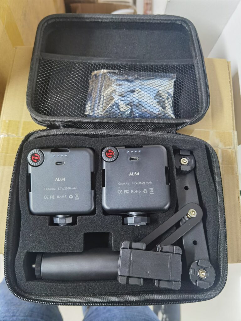 dental photography flash light